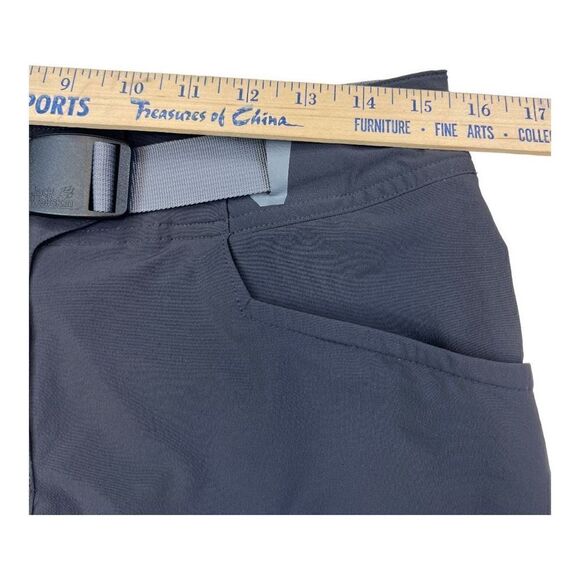 Jack Wolfskin Women's Regular Fit Belted Skort Skirt Charcoal Gray Size Small - Picture 5 of 8